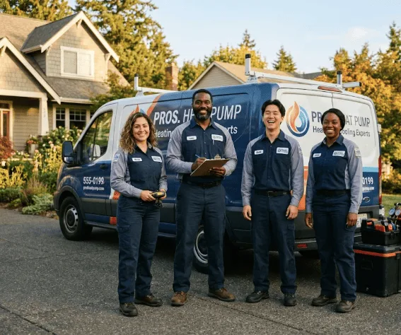 Heat Pump Installation company in Tremont, MS