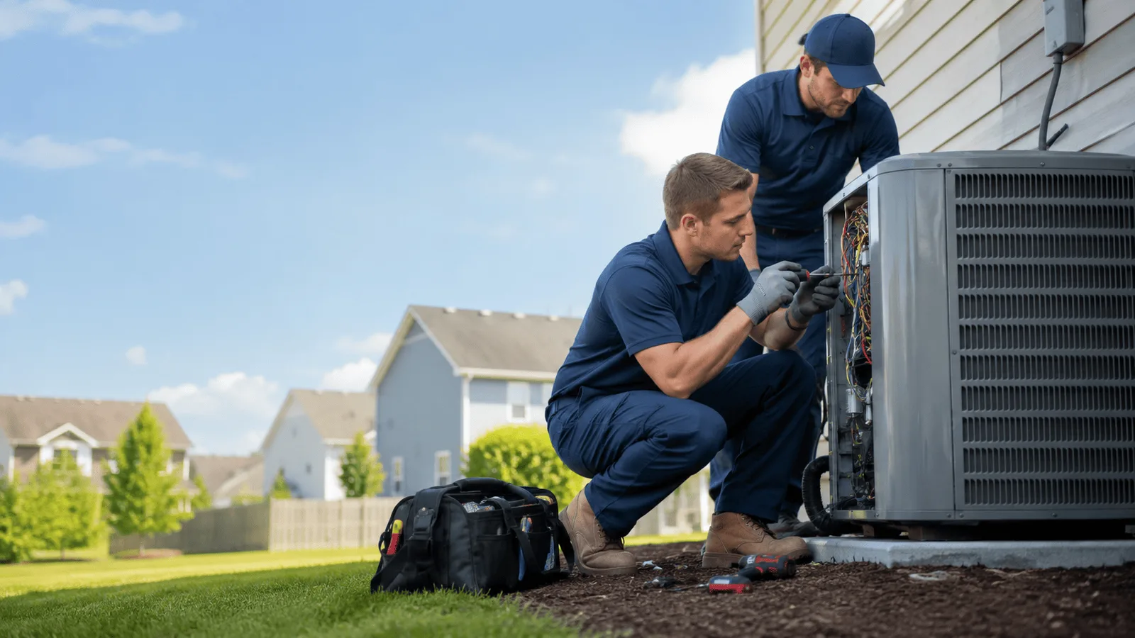 Heat Pump Installation in Tremont, MS near me
